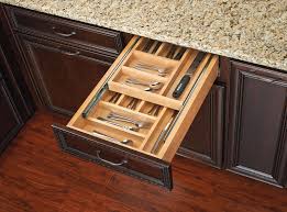 Revashelf 4wtcd18sc1 Medium Double Tiered Cutlery Drawer With Softclose Slides Click Image T Kitchen Pantry Storage Kitchen Drawers Best Kitchen Cabinets