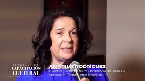 Impresiones del Taller de Apreciación Cultural del Programa de Capacitación  Cultural 2024