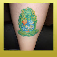 Todomodo arti visive, tattoo e serigrafie Photo Gallery The Millennial Gaia