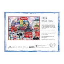 Browse our inventory for savings on magazines in fashion, home & interior, art & decor, music, auto, sports, architecture and many more categories. London By Michael Storrings 1000 Piece Puzzle By Galison Michael Storrings Waterstones