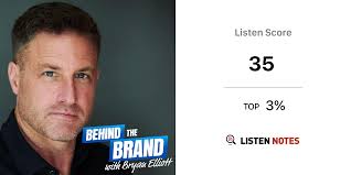 Behind the Brand with Bryan Elliott (podcast)