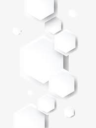 White Flat Pattern Hexagon Pattern Blue Texture Background Pattern