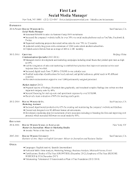 Example resumes for social media interns showcase the following duties: 5 Social Media Manager Resume Examples For 2021 Resume Worded Resume Worded