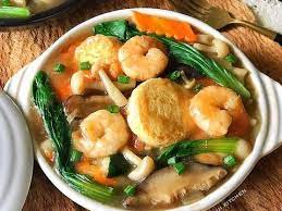 Resep sapo tahu ala restoran, chinese food populer. Resep Sapo Tahu Mudah Dibuat Dan Tak Butuh Waktu Lama