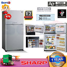 Terlebih lagi, mesin cuci sharp juga meski harganya relatif murah, harga mesin cuci 2 tabung sharp tetap mengunggulkan kualitasnya. Beli Peti Ais 2 Pintu Inverter Sharp Pada Harga Terendah Lazada Com My