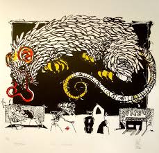© proporcionado por adn radio pancho saavedra reveló que es fanático de colo colo. Colo Colo Mythological Creatures Creature Art Mythical Creatures