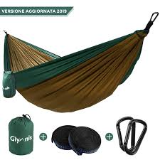 Come trovare il modello giusto. Glymnis Amaca Da Giardino Amaca Da Campeggio Con Supporto Amaca Kit Di Fissaggio Amaca Ultraleggera E Ultraresistente Tessuto 210t 275x140 Cm Per Campeggio Giardino Escursioni Interni