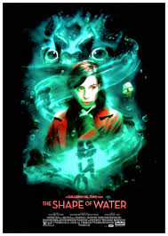 Il n'y a pas d'enfants intervenant dans l'intrigue centrale et le l'affiche du film est magnifique et semble, avec quelques autres affiches de films actuels, célébrer le grand retour de l'affiche illustrée par un artiste. La Forme De L Eau The Shape Of Water