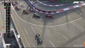 Max verstappen and lewis hamilton both suffered costly errors as neither won the azerbaijan grand prix. Apvh9r1ns4noxm