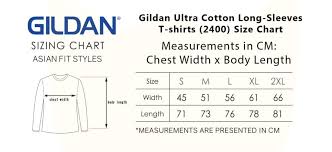 Gildan Ultra Cotton Long Sleeves T Shirts 2400
