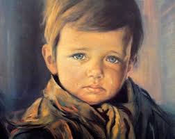 The Crying Gypsy Boy, Giovanni Bragolin, Printing, Wall Decor