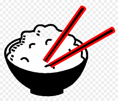 This is a bowl of porridge, mainly found in china, japan, south korea and other countries. Rice Bowl Chopsticks Asian Food Drawing Chinese Clipart 1240728 Pikpng