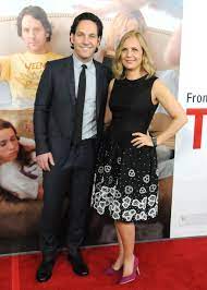 His father worked as a historical tour guide and his. Pictures Of Paul Rudd And His Wife Julie Yaeger Popsugar Celebrity
