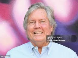 Artists Gear Duran and his wife Heather Hermann pose in front of a... News  Photo