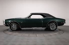 Image result for Grecian Green 1968 Camaro