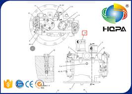 Shop with confidence on ebay! Cat 312c 315d 218 0557 2180557 Excavator Hydraulic Parts Sbs80 Pilot Pump
