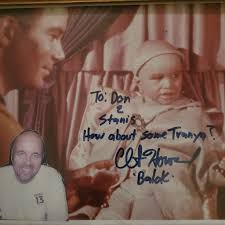 Dr. Roger Corby's acting career before Star Trek