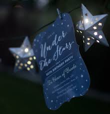 Under The Stars Birthday Celebration Twinkle Twinkle Little Party Birthday Celebration Under The Stars Birthday