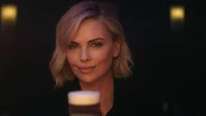 Video There S A New Bud In Town Charlize Theron In Budweiser Ad Daily Mail Online