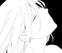 Rolecos monokuma gloves pu leather gloves anime accessory white &black ca570a. Anime Girl Sad Smile Tumblr Anime Wallpapers