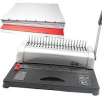 Máquina de encadernação manual de 21 furos, máquina de ...