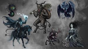Scary Mythical Creatures of Cultural ...