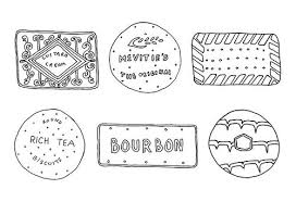 110 Rich Tea Bourbon Biscuits Tea Biscuits