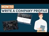 How to Write a Perfect Company Profile (with Examples) - YouTube