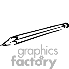 Black And White Wood Clipart Black And White Outline Of A Wood Pencil Clipart Royalty Free Clipart 382722 Pencil Clipart Clip Art Ink Link