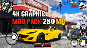15 mb gta san andreas android mod pack ultra realistic enb graphics lite version. Gta 5 Mod Android 4k Graphic Mod Pack Android Hd Graphic Mod Pack Android
