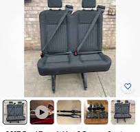 Questions about Transit Rear Seats : r/vandwellers