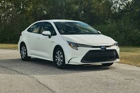 With its low centre of gravity and planted stance, corolla appears poised for action from every angle. 2021 Toyota Corolla Hybrid Prices Reviews And Pictures Edmunds