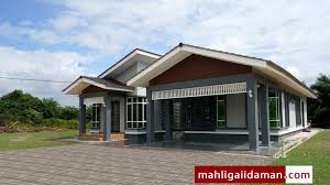 Tatkala tiba saja di hadapan homestay bebudak carl ini, wow! 47 Kumpulan Desain Rumah Banglo Moden Cantik Istimewa Banget Deagam Design