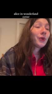 Love singing this song, the melody and instrumentals are too beautiful to  fathom #aliceinwonderland