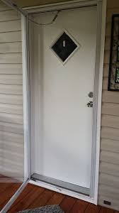 Door Facelift Mobile Home Doors Mobile Home Front Door Front Door Makeover