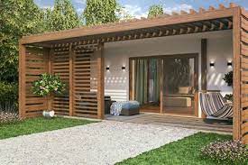 From modern and prefab to classic cottage and victorian, small houses built behind a main home need to pass local building codes and guidelines and should be built by a contractor. 21 Welcoming Guest House And Cottage Ideas