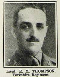 The Yorkshire Regiment, WW1 Remembrance