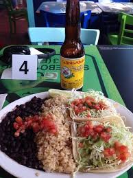 Smoky chipotle carnitas on a corn tortilla with melted cheese, roasted street corn, queso fresco, cilantro and our new fuego roasted salsa. Last Cheap Date Fish Taxis And A Beer Picture Of Wahoo S Fish Tacos Laguna Beach Tripadvisor