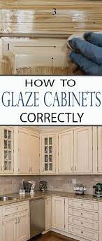 Put down dust sheets to protect your flooring, worktops and any furniture nearby that you can't move. How To Glaze Cabinets Correctly Painted Furniture Ideas Glazed Kitchen Cabinets Kitchen Cabinets Makeover New Kitchen Cabinets