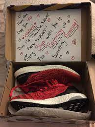 If your boyfriend loves sampling various brews, he'll be ecstatic to receive a growler or another special beer gift.; Valentines Gift For My Boyfriend Ultra Boosts Adidas Valentines Gifts For Boyfriend Valentine Gifts Luxury Valentine Gifts