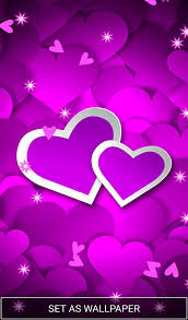 En este post te comparto los mejores wallpapers que todos andan buscando. Purple Love Heart Live Hd Wallpaper For Android Apk Download