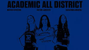 Limardo, Janssen, Dykstra Named Academic All-District