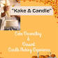 Cake Decorating & Candle Making  Workshop "Kake n.... event in Catonsville, MD