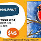 Easy Cardinal Paint & Sip! event in Pasco, WA