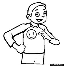 How to color the online coloring pages 4 587 Free Online Coloring Pages Thecolor Com