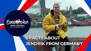Jendrik sigwart will sing for germany at eurovision 2021. Five Facts About Jendrik Germany Eurovision 2021 Youtube