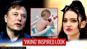 His mother is popular for her first contemporary fantasy book, bloodangel. Elon Musk S Wife Grimes Gives 8 Month Old Son X Ae A Xii Viking Haircut See Pictures