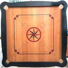 You can buy a carrom board online and play the game with loved ones whenever you want to have some fun at home! Carrom Board Wooden Sm523 Shopee Malaysia