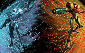 Dark Samus v Samus (Metroid)