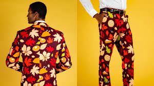 0 out of 5 stars, based on 0 reviews. Move Over Turkey This Men S Thanksgiving Suit Will Be The Talk Of The Table This Year The Foyager
